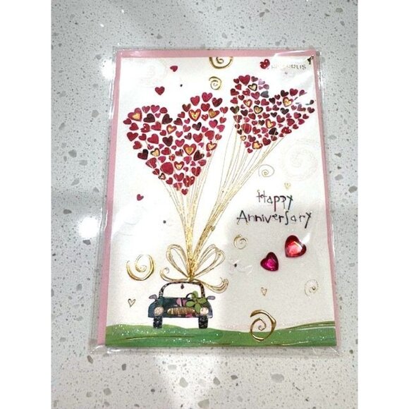 NWT set of 4 Papyrus Anniversary Greeting Cards - Picture 3 of 10